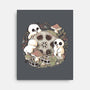 Kodama Forest Movie-None-Stretched-Canvas-xMorfina