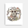Kodama Forest Movie-None-Stretched-Canvas-xMorfina