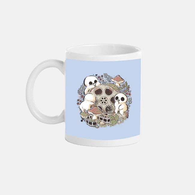 Kodama Forest Movie-None-Mug-Drinkware-xMorfina