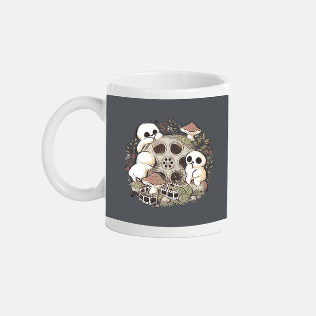 Kodama Forest Movie-None-Mug-Drinkware-xMorfina