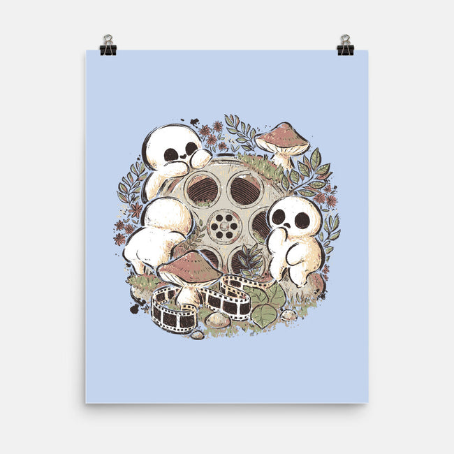 Kodama Forest Movie-None-Matte-Poster-xMorfina