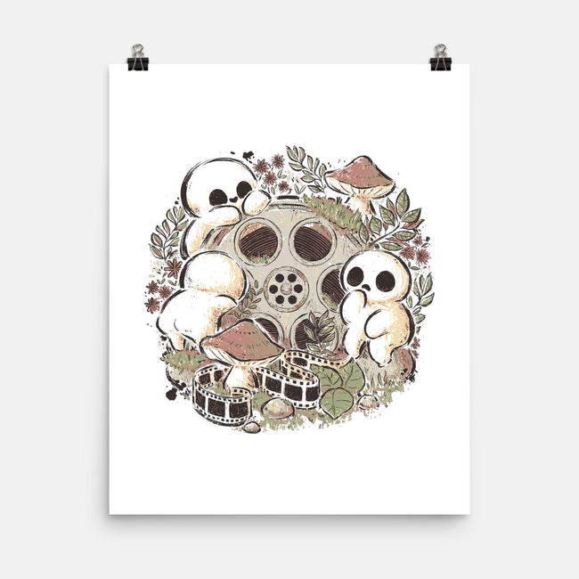 Kodama Forest Movie-None-Matte-Poster-xMorfina