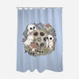 Kodama Forest Movie-None-Polyester-Shower Curtain-xMorfina