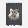 Kodama Forest Movie-None-Polyester-Shower Curtain-xMorfina