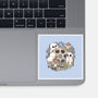 Kodama Forest Movie-None-Glossy-Sticker-xMorfina