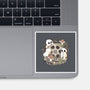 Kodama Forest Movie-None-Glossy-Sticker-xMorfina