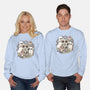 Kodama Forest Movie-Unisex-Crew Neck-Sweatshirt-xMorfina