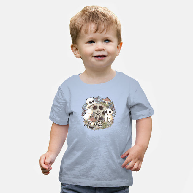 Kodama Forest Movie-Baby-Basic-Tee-xMorfina