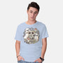 Kodama Forest Movie-Mens-Basic-Tee-xMorfina