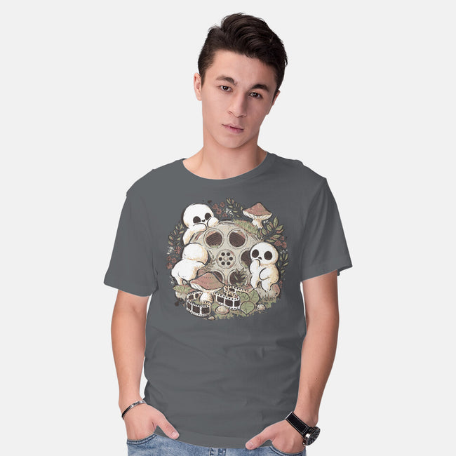 Kodama Forest Movie-Mens-Basic-Tee-xMorfina