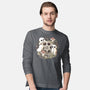 Kodama Forest Movie-Mens-Long Sleeved-Tee-xMorfina