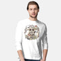 Kodama Forest Movie-Mens-Long Sleeved-Tee-xMorfina
