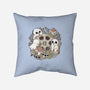 Kodama Forest Movie-None-Removable Cover w Insert-Throw Pillow-xMorfina