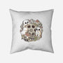 Kodama Forest Movie-None-Removable Cover w Insert-Throw Pillow-xMorfina