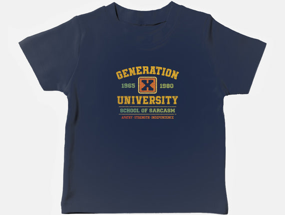 Generation X University