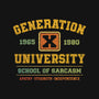 Generation X University-Mens-Heavyweight-Tee-kg07