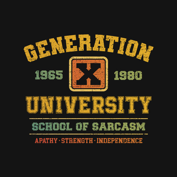 Generation X University