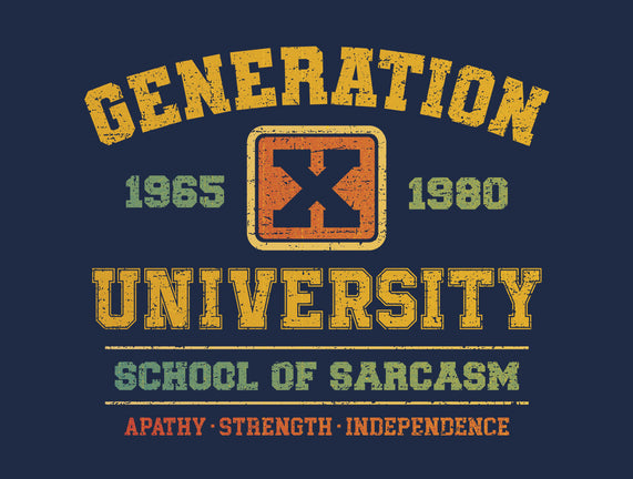 Generation X University