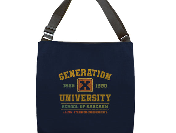 Generation X University