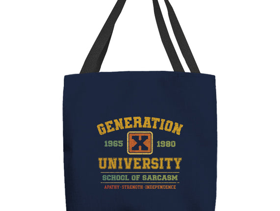 Generation X University