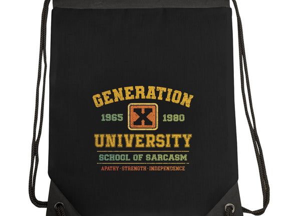 Generation X University
