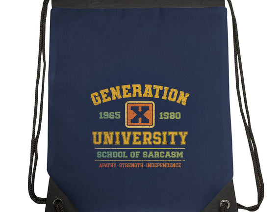 Generation X University