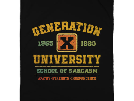 Generation X University