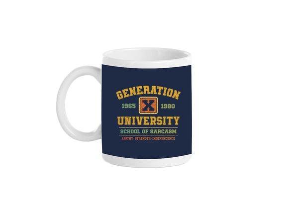 Generation X University
