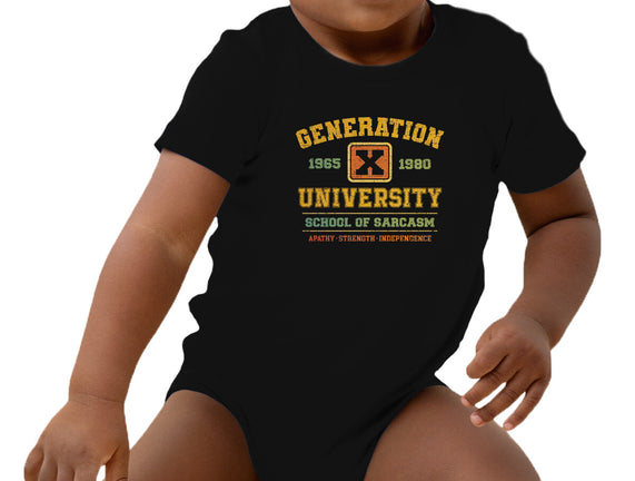 Generation X University
