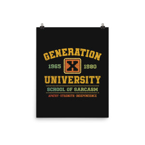 Generation X University
