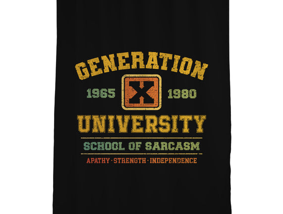 Generation X University