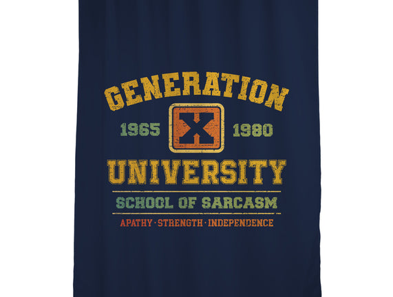 Generation X University