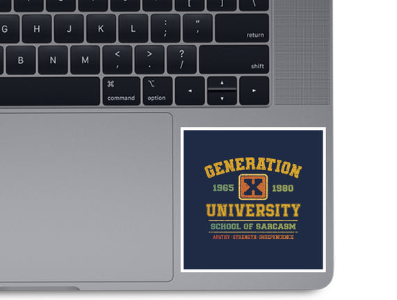 Generation X University