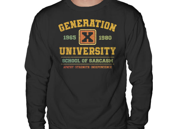 Generation X University