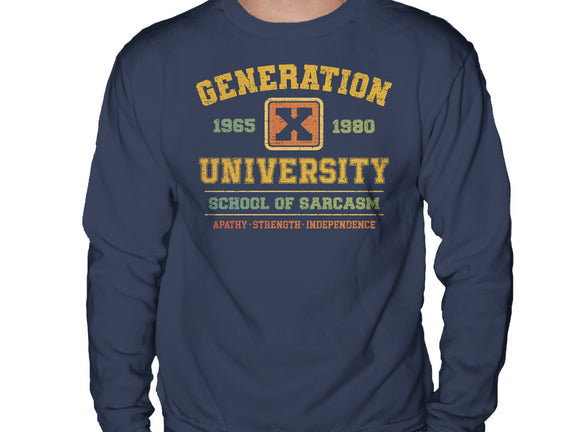 Generation X University