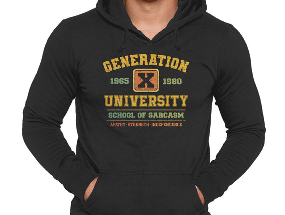 Generation X University