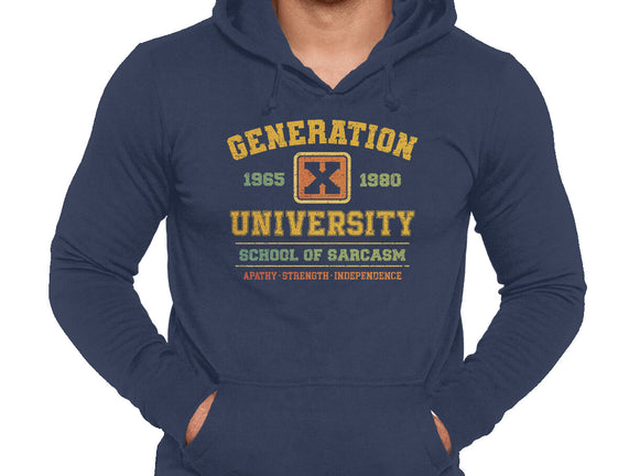 Generation X University