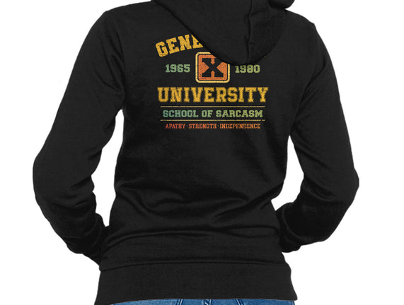 Generation X University