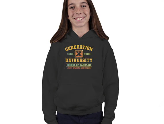 Generation X University