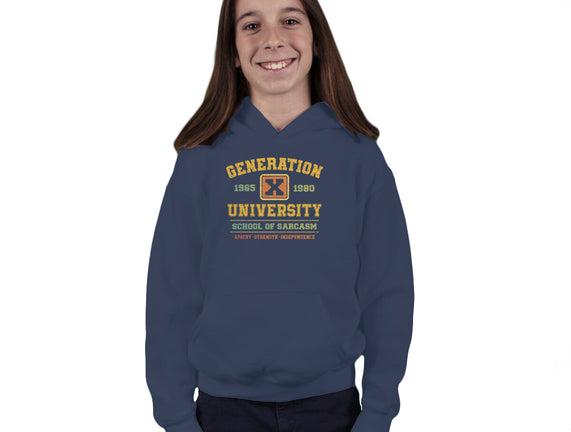 Generation X University