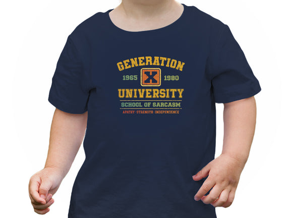 Generation X University