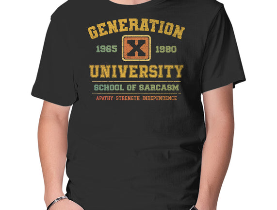 Generation X University