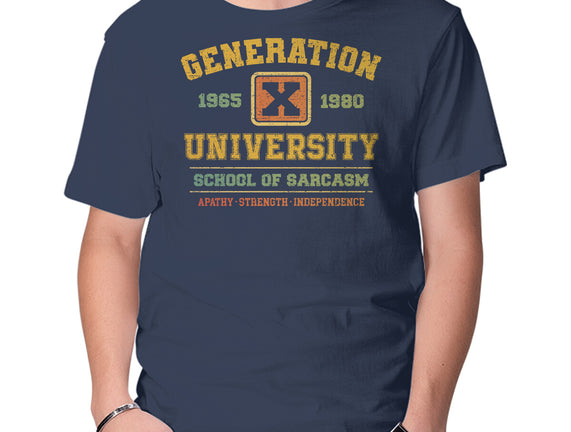 Generation X University