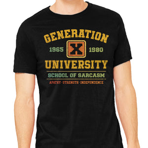 Generation X University