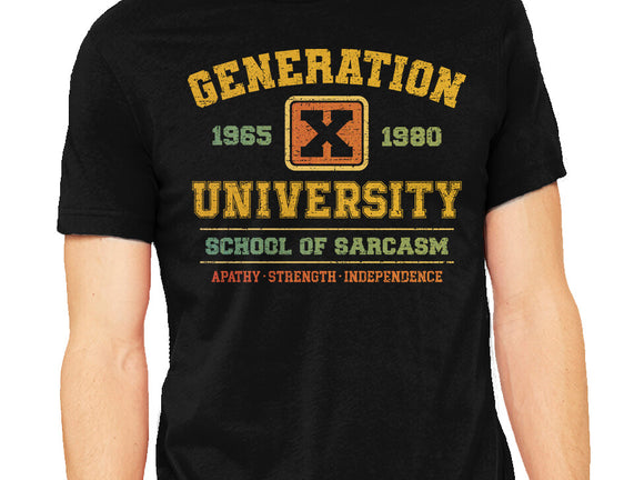 Generation X University