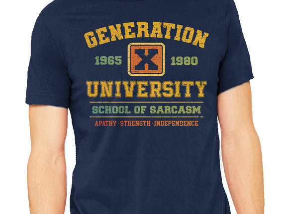 Generation X University
