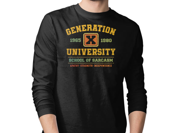 Generation X University
