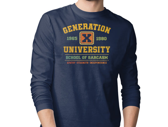 Generation X University