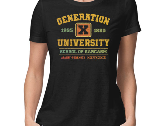 Generation X University