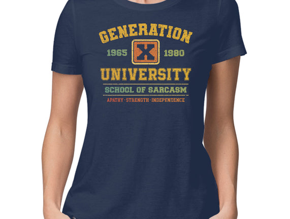 Generation X University